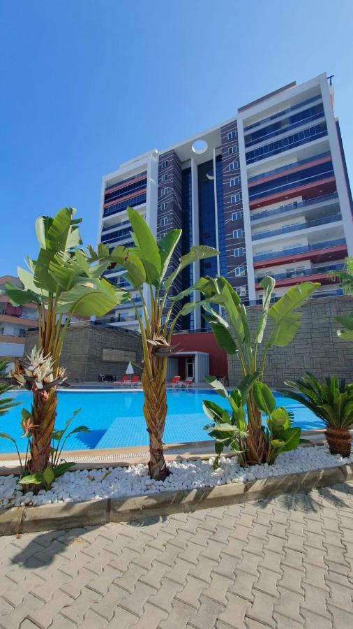 Arena Tower Alanya Apartment Bagian luar foto