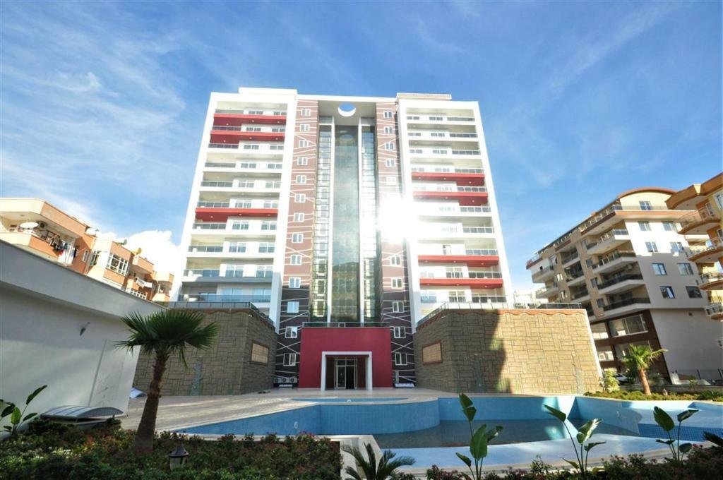 Arena Tower Alanya Apartment Bagian luar foto