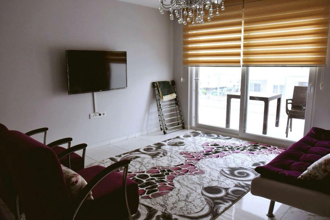 Arena Tower Alanya Apartment Bagian luar foto