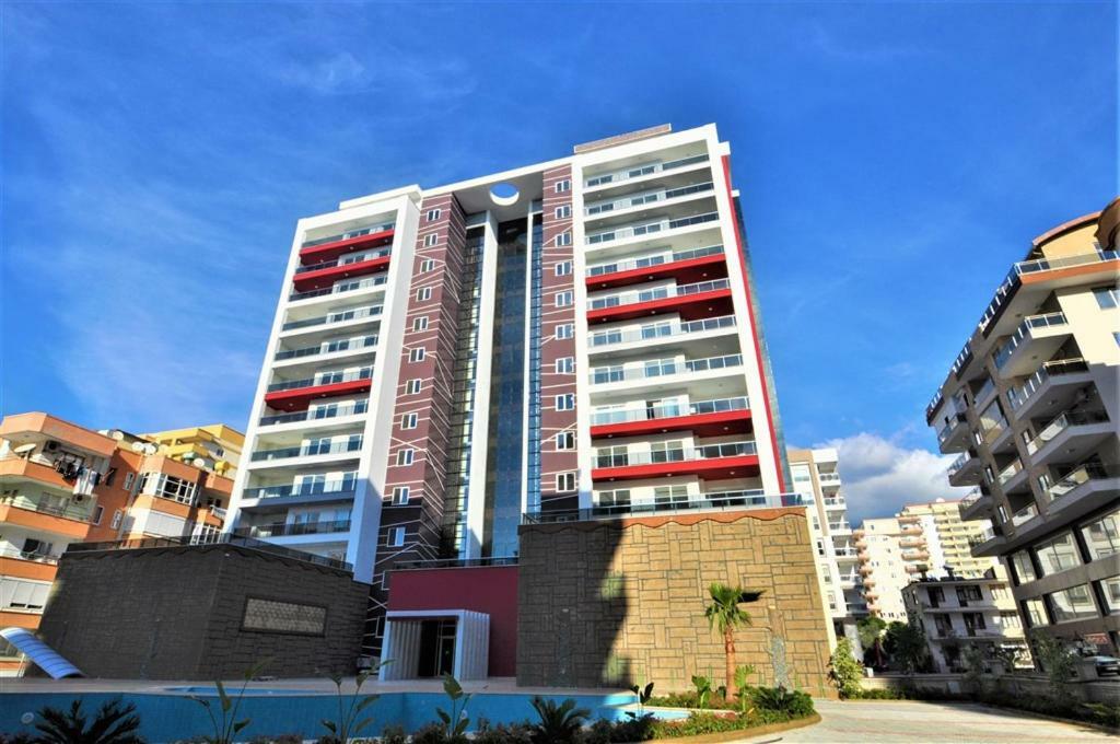 Arena Tower Alanya Apartment Bagian luar foto