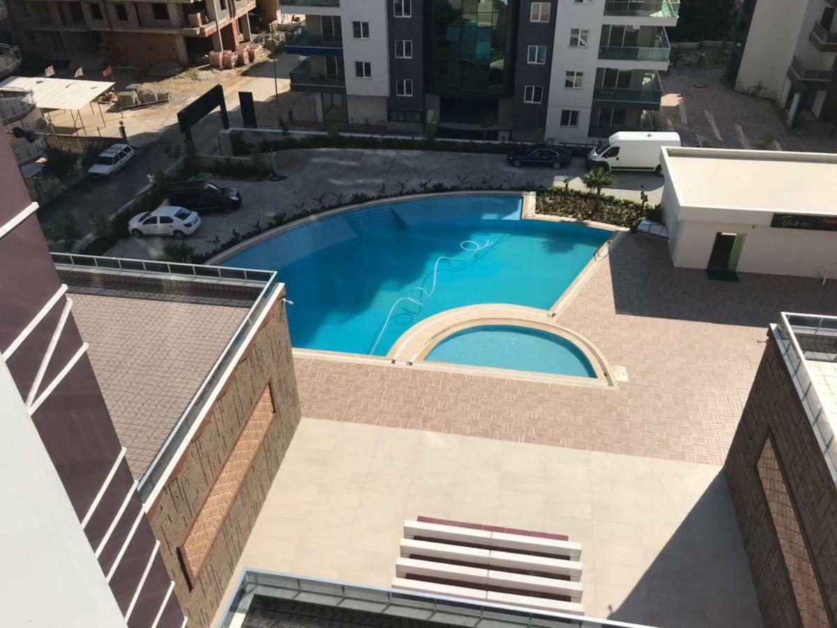Arena Tower Alanya Apartment Bagian luar foto