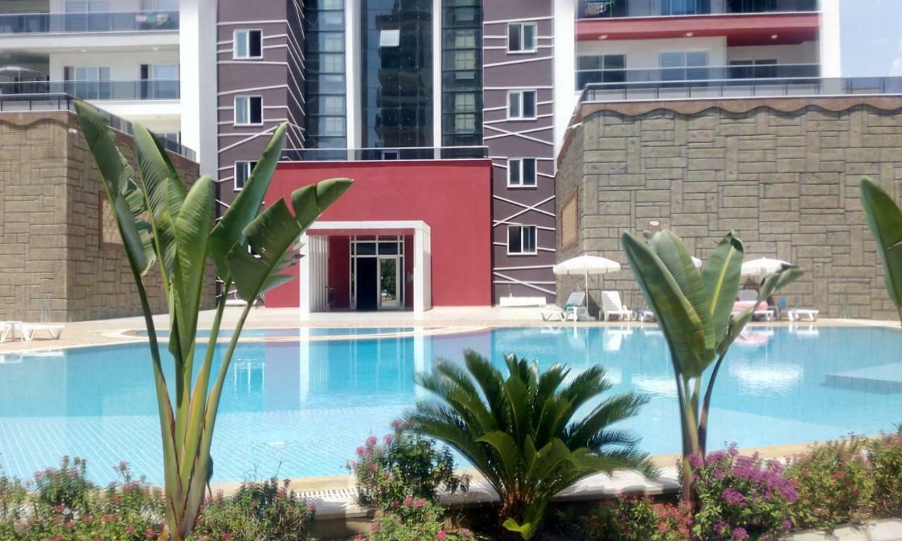 Arena Tower Alanya Apartment Bagian luar foto